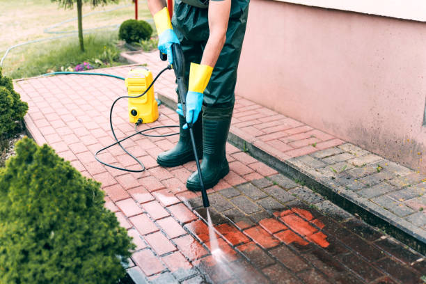 Garage Pressure Washing